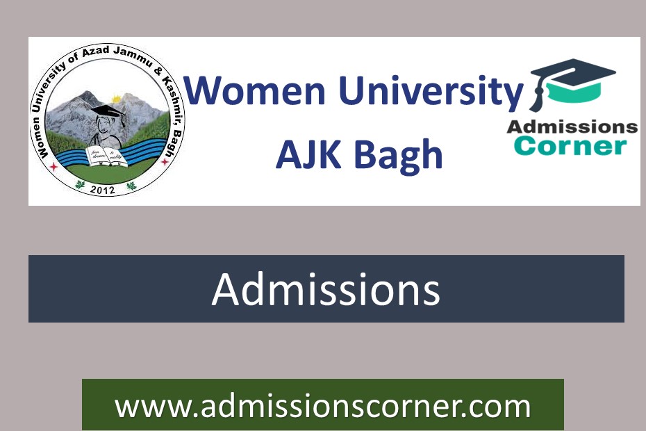 Women University Ajk Bagh Admissions Fall