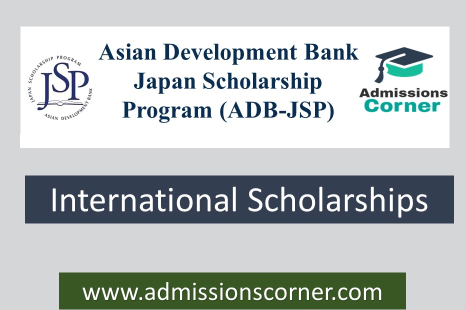 The Asian Development Bank Japan Scholarship Program 2024 Adb Jsp