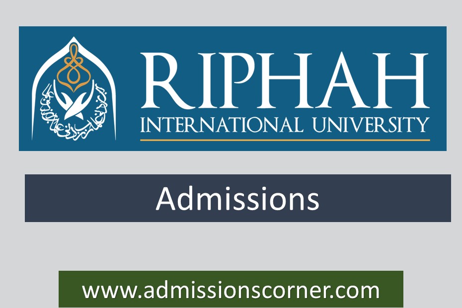 riphah international university phd admission