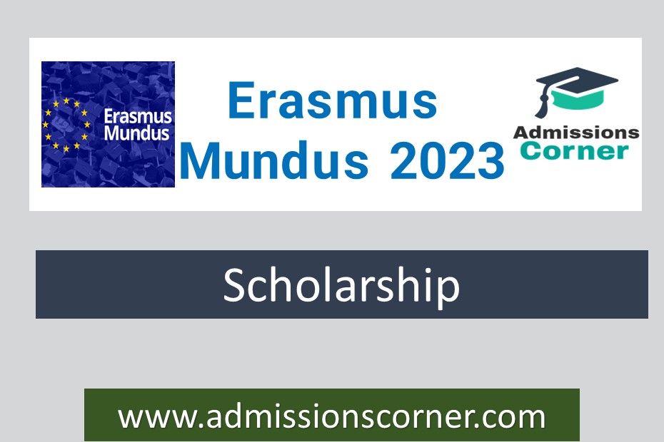 erasmus mundus phd scholarship 2024