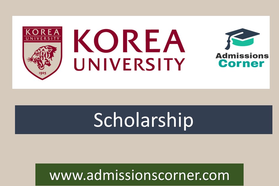 korea university phd scholarship