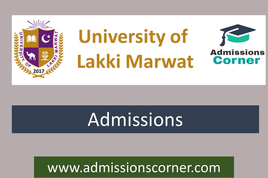 University of Lakki Marwat ULM BS Admissions Fall 2022