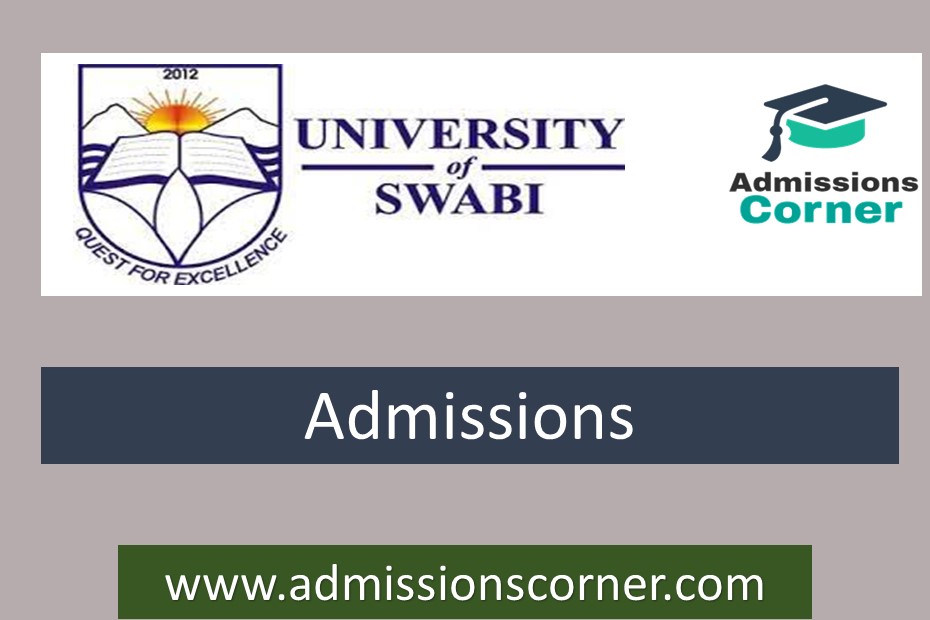 University of Swabi BS Admissions Fall 2024 - Admissions Corner