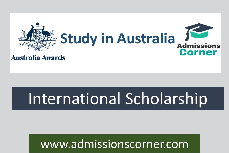 Fully Funded Scholarships To Study In Australia