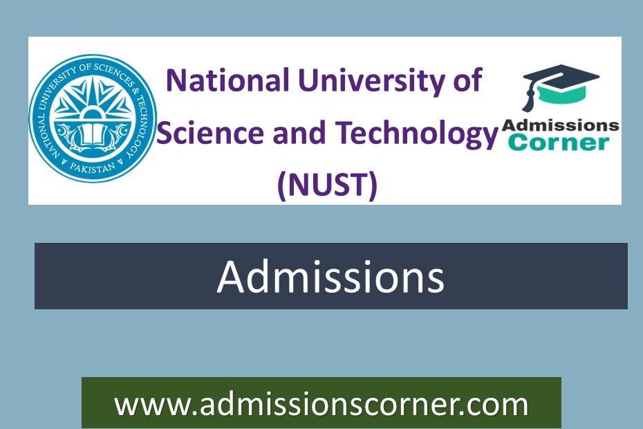 National University of Science and Technology NUST PhD Admissions 2024