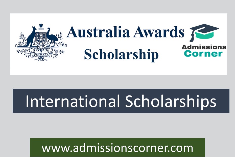 The Australia Awards Scholarship 2024 For International Students