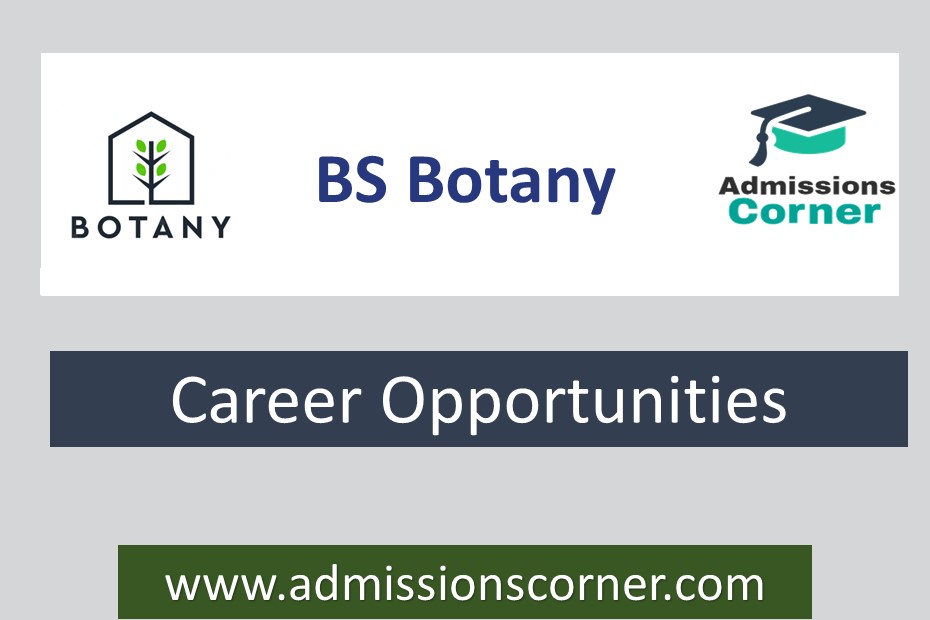 What Is The Scope Of BS Botany? - Admissions Corner