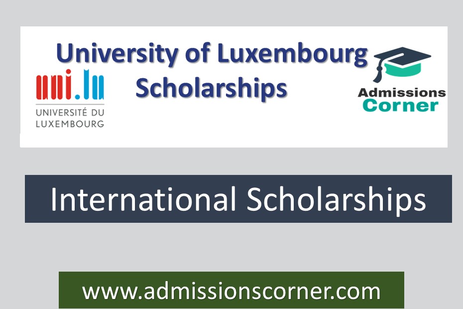 University of Luxembourg International Scholarships